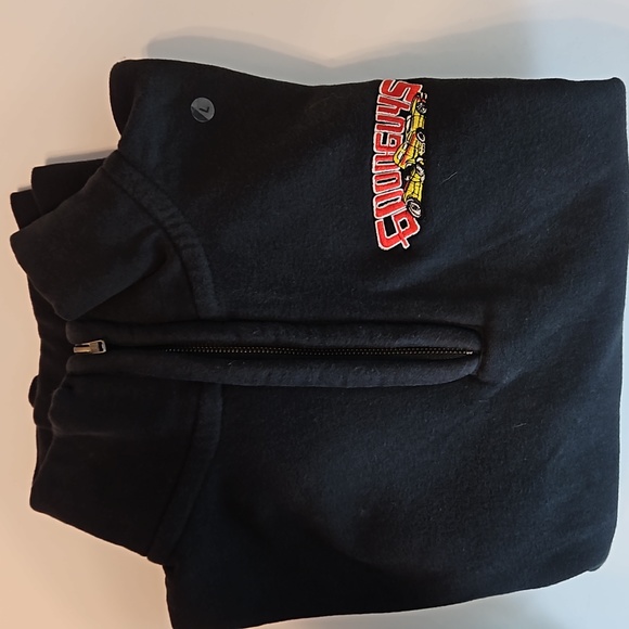 GOODGUYS | NWT Men's 1/4 Zip Pockets GoodGuys Rod & Custom Association Sz L - Picture 1 of 9